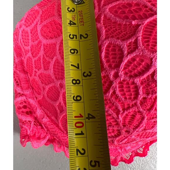 PINK Victoria Secret Size 34DD Racerback Bra Push-Up - Picture 4 of 5